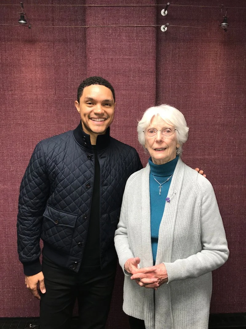 2017 | Winner Trevor Noah &amp; Rosemary Thurber