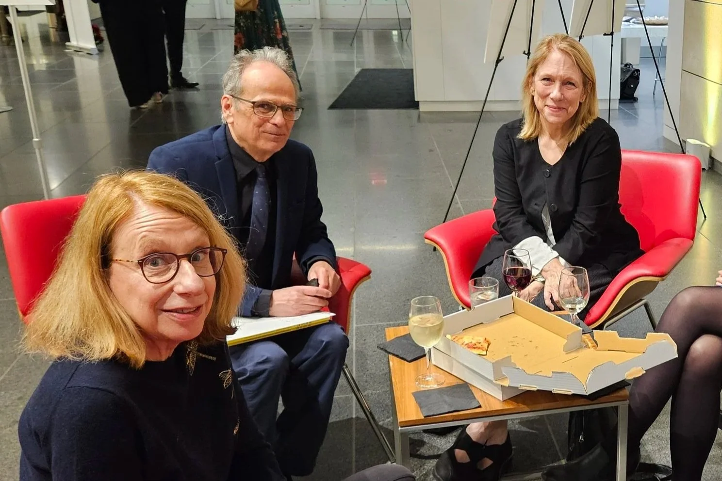 2024 | New Yorker Cartoonists Roz Chast, Michael Maslin, &amp; Liza Donnelly
