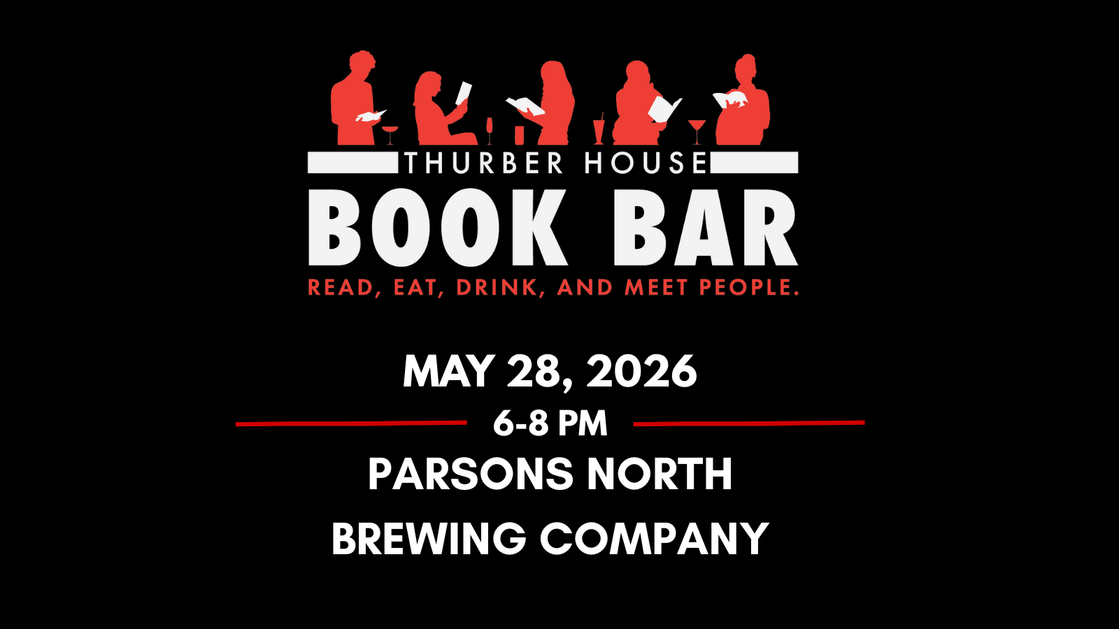 May Book Bar (Adult Social Mixer for Book Lovers)