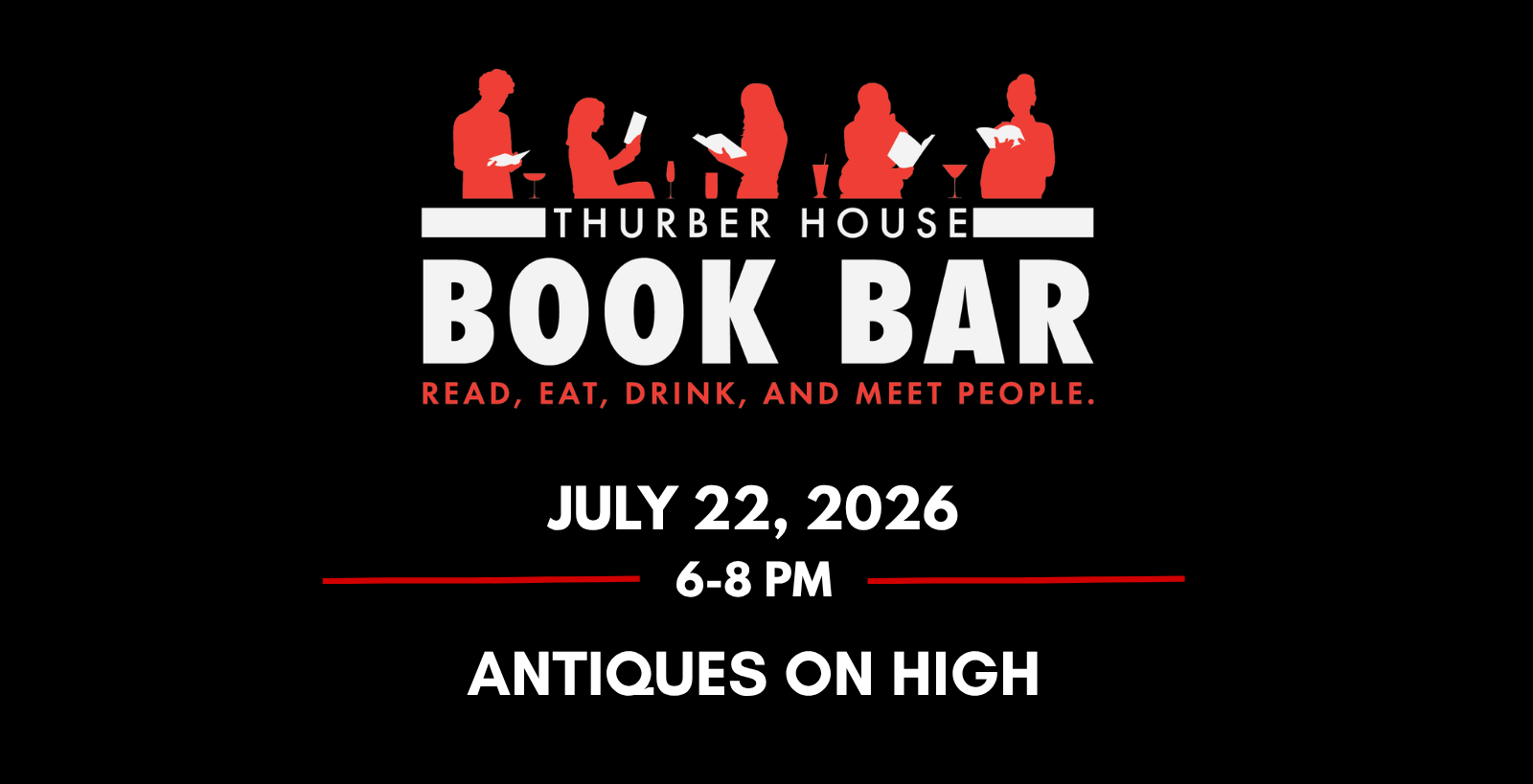 July Book Bar (Adult Social Mixer for Book Lovers)