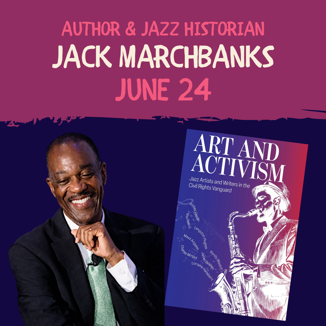 *Picnic* Author &amp; Jazz Historian Jack Marchbanks