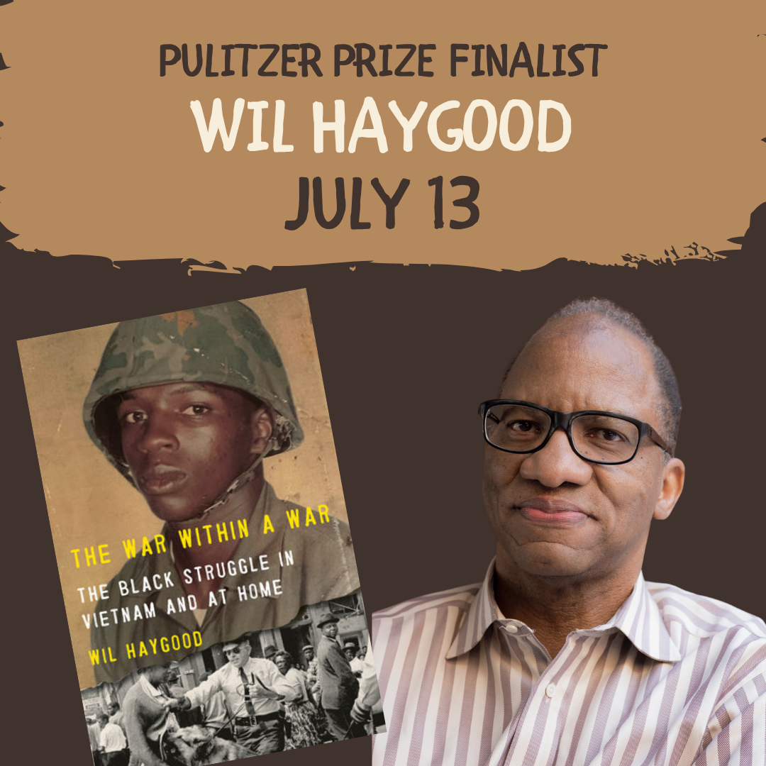 *Picnic* Pulitzer Prize Finalist &amp; Award-Winning Bestselling Author Wil Haygood