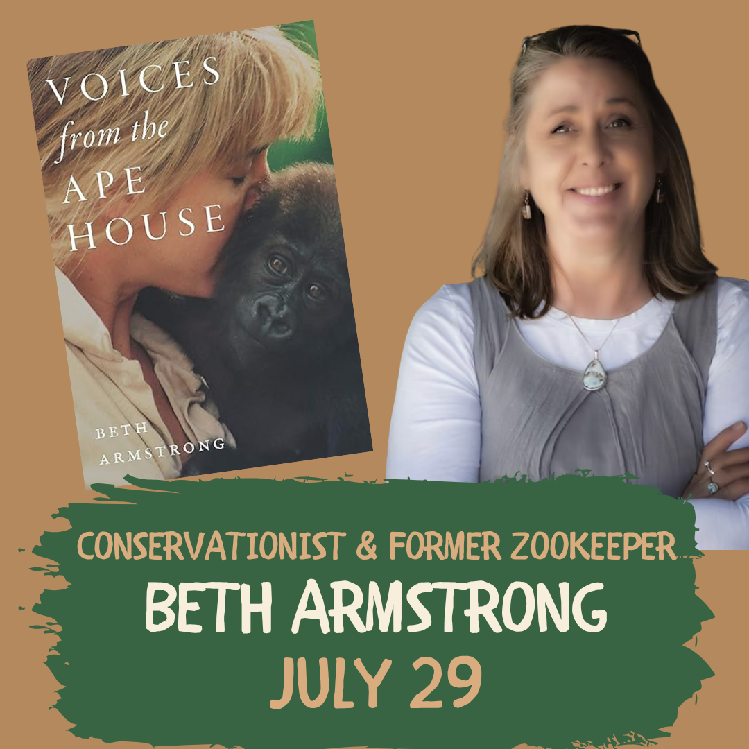 *Picnic* Conservationist &amp; Former Zookeeper Beth Armstrong