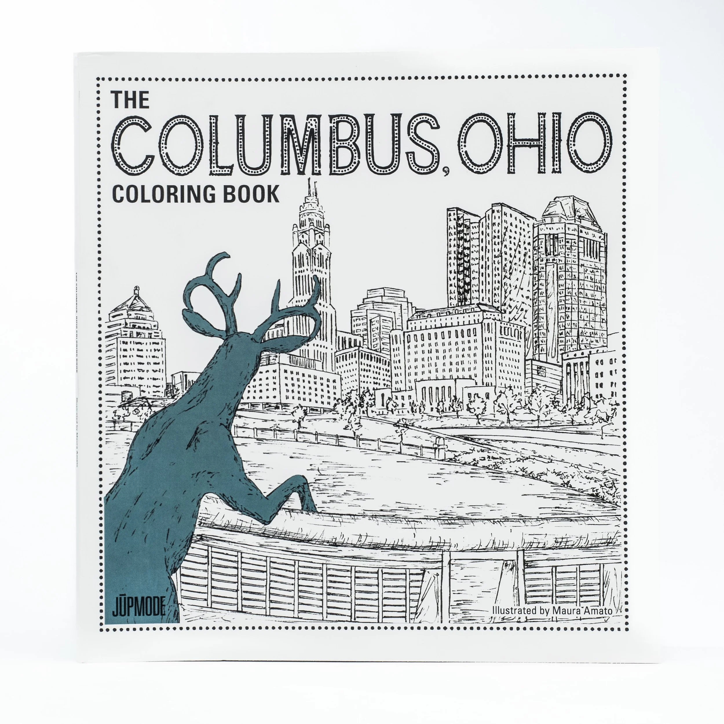 Columbus Coloring Book (Paperback)
