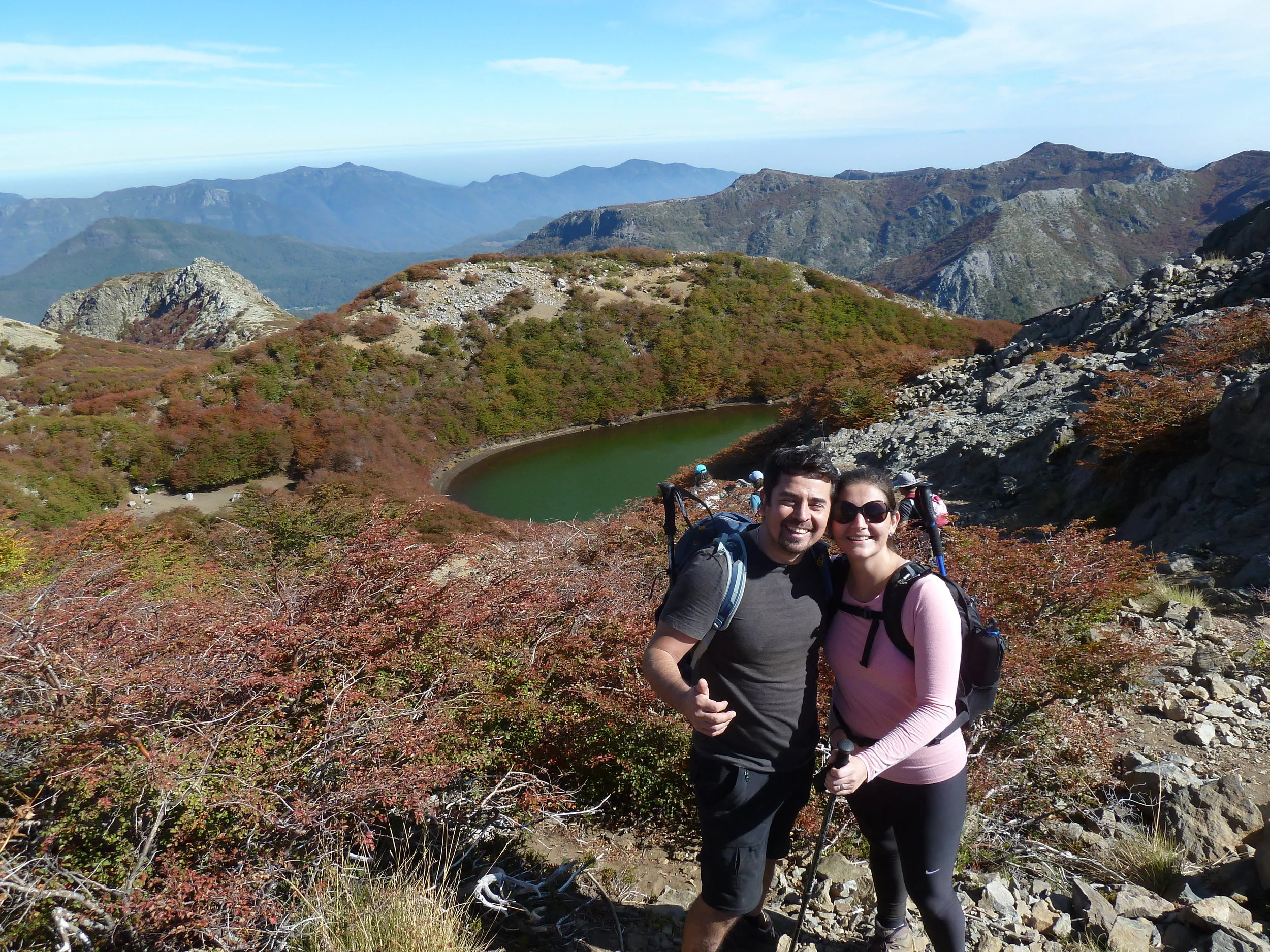 Excursiones Laguna del Huemul