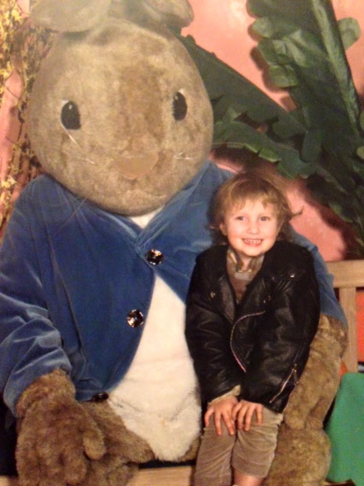  A portrait of the artist circa 1997