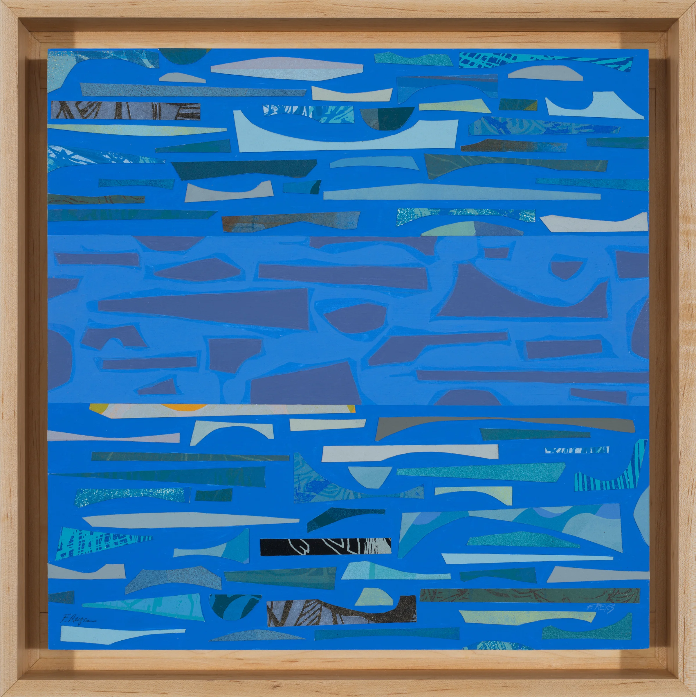 The Blues - DONATED & SOLD ARTSPAN 2018