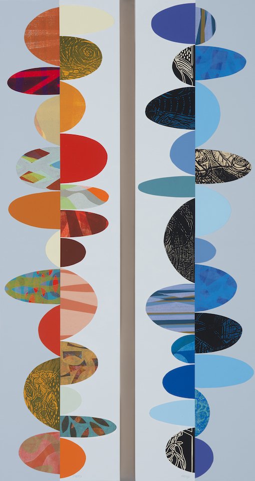 Bloom (diptych) - SOLD