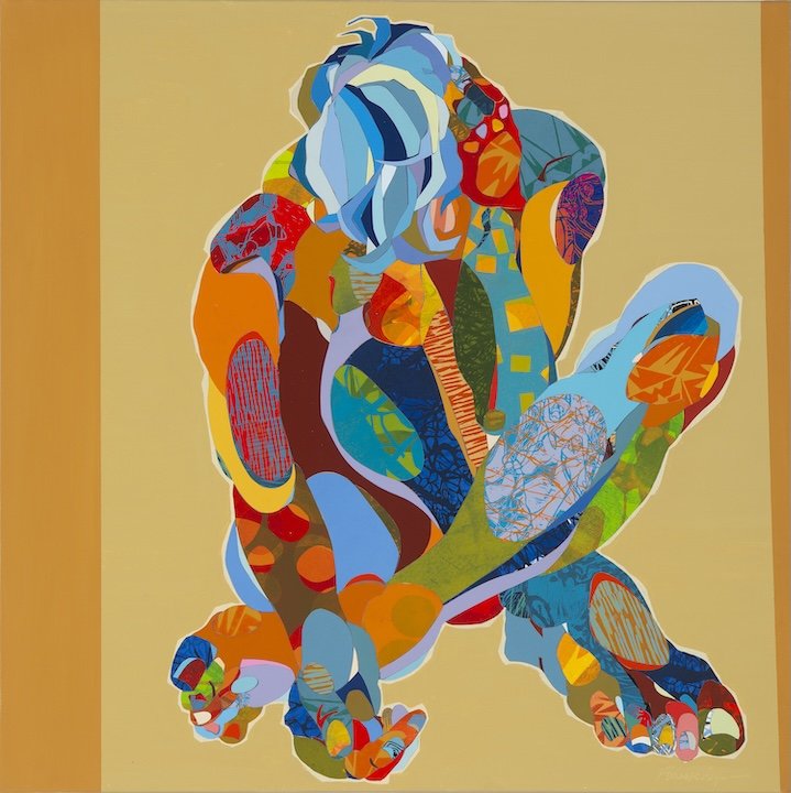 Between Gesture and Ground - SOLD