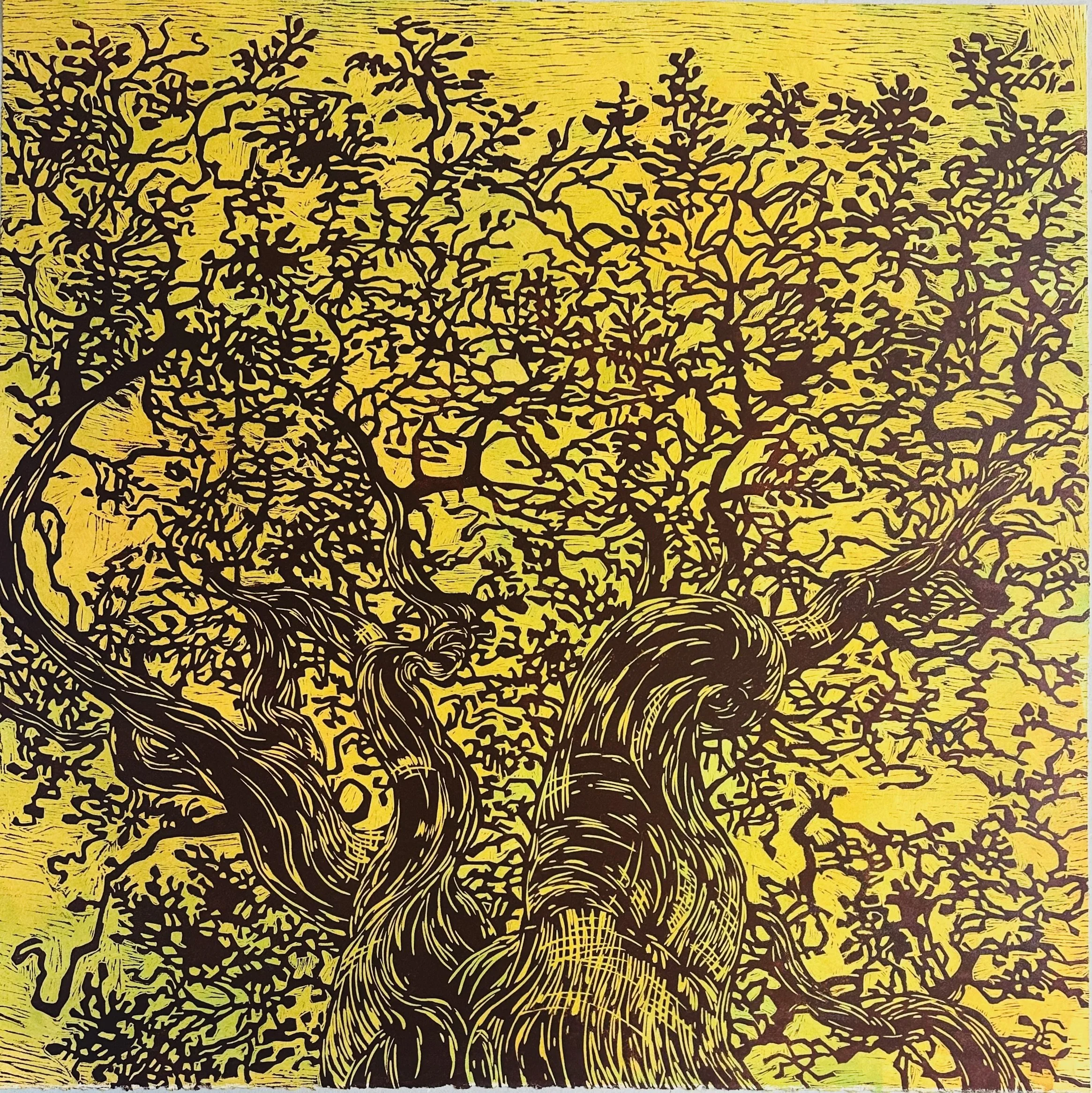 Manzanita Magnificent - Yellow/Green