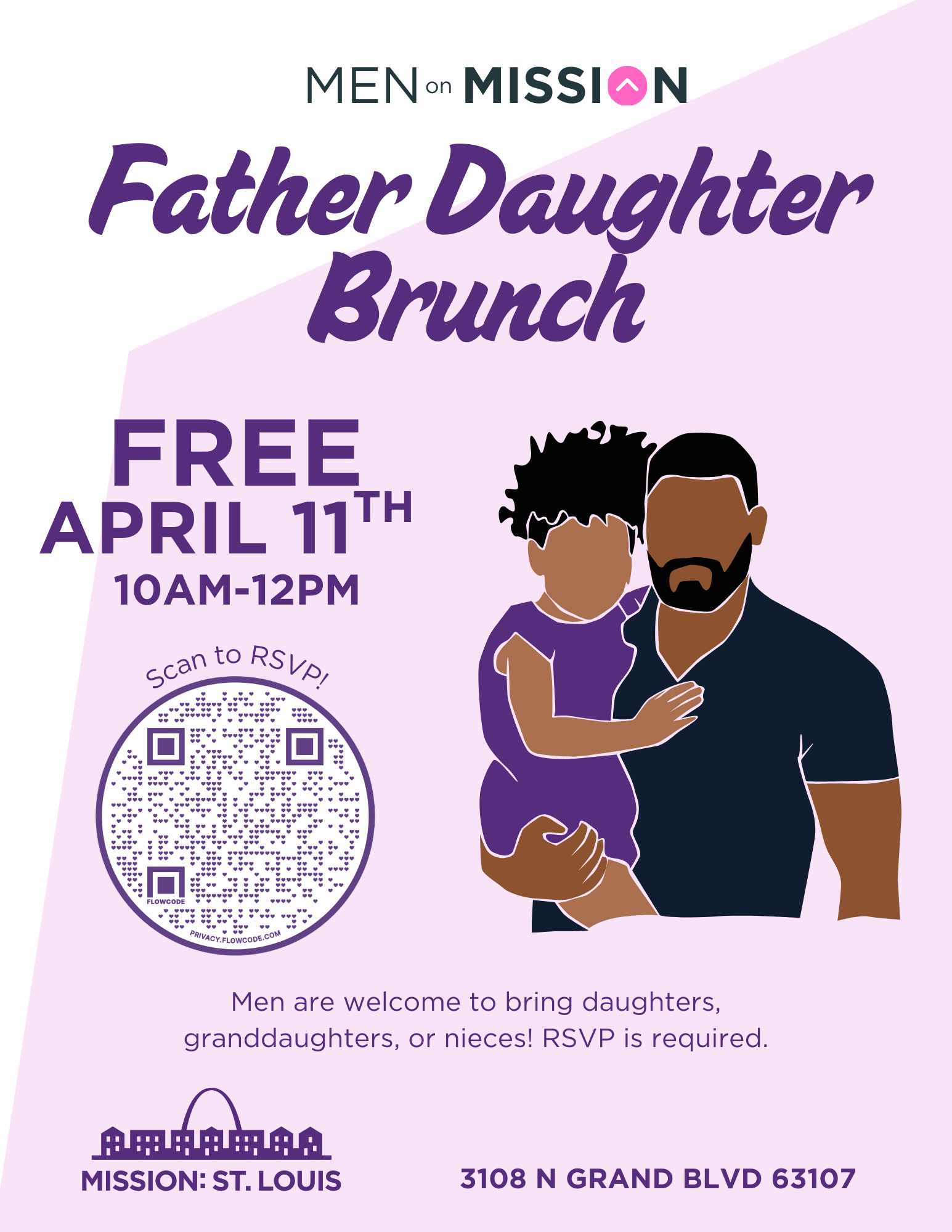 Father Daughter Brunch 
