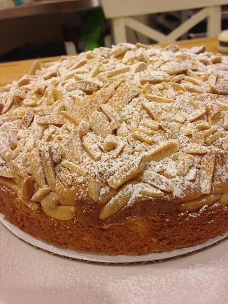 Torta Mantovana - Mantuan Cake
