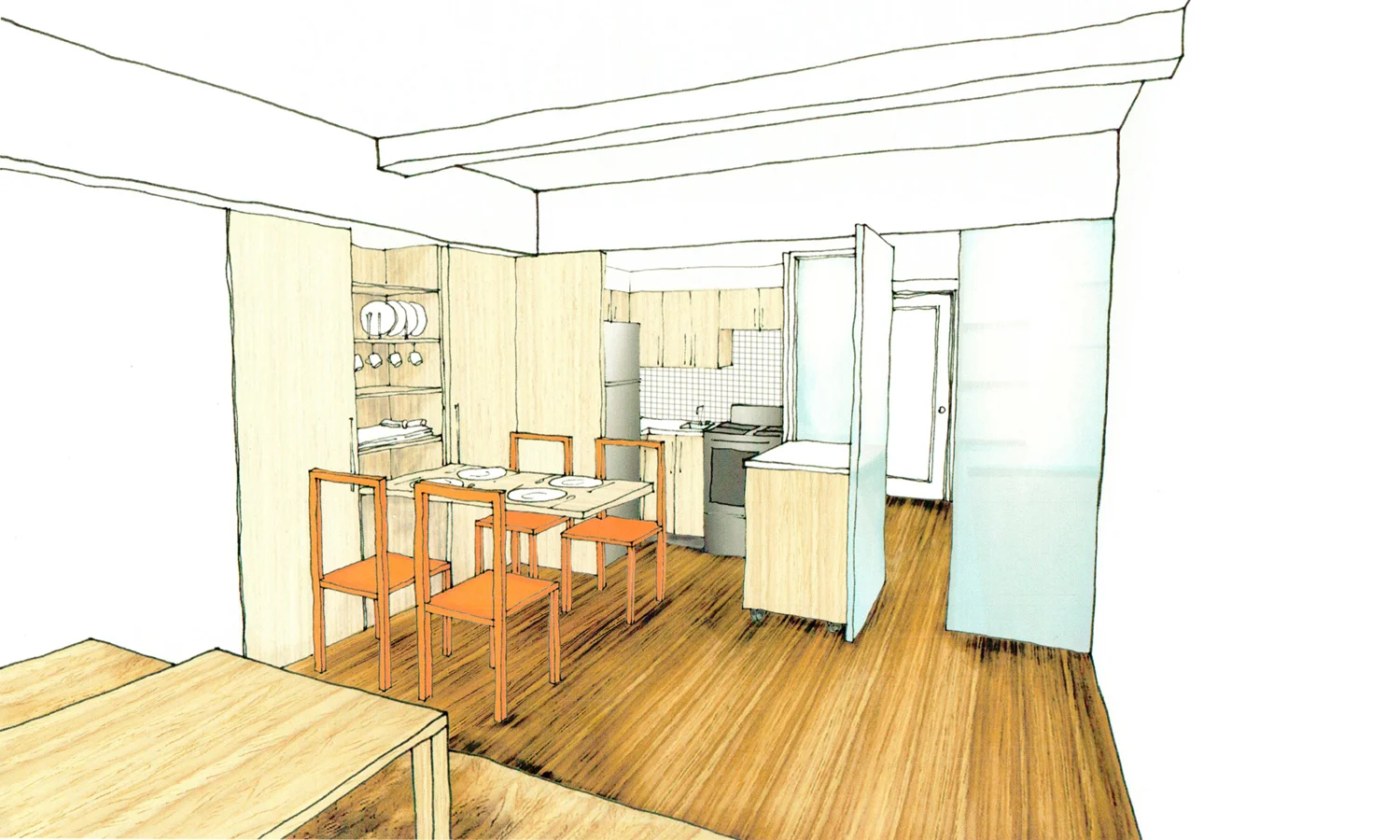 Updating the Trundle Bed, New York Times Sketch Pad