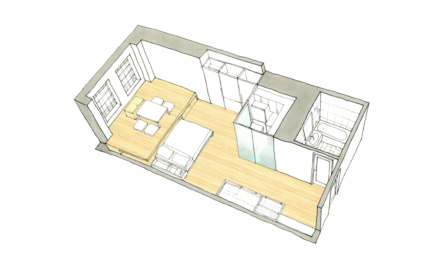  Updating the Trundle Bed, New York Times Sketch Pad 