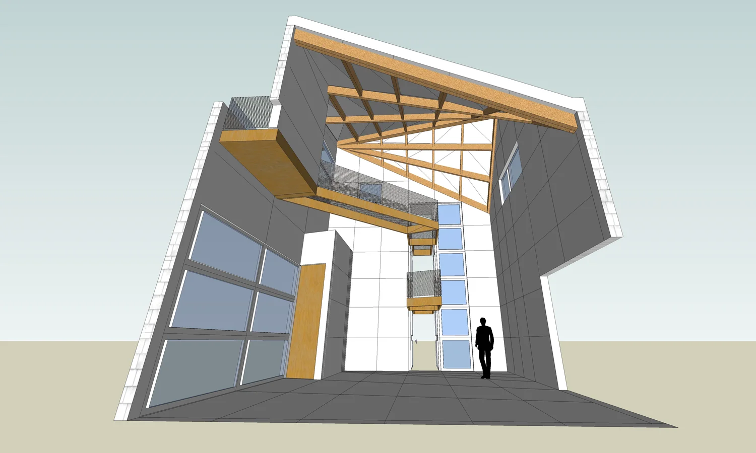 Burgess Residence concept rendering