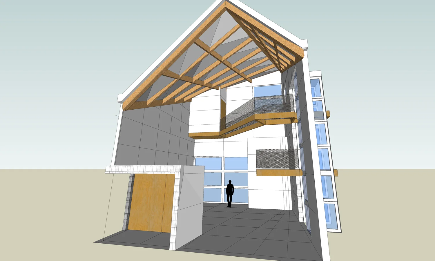 Burgess Residence concept rendering