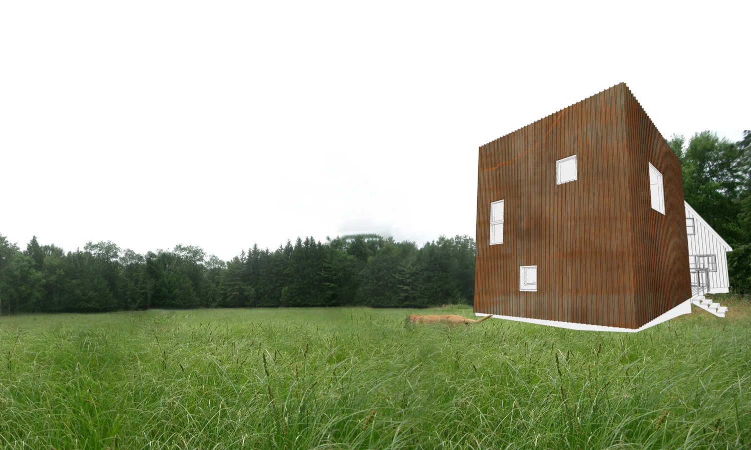 Kautz House concept rendering