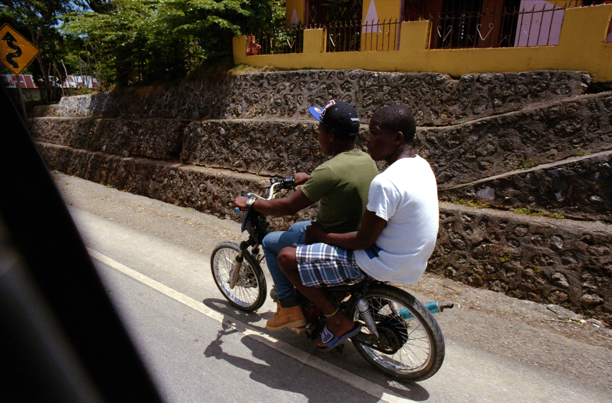 Motoconcho riders