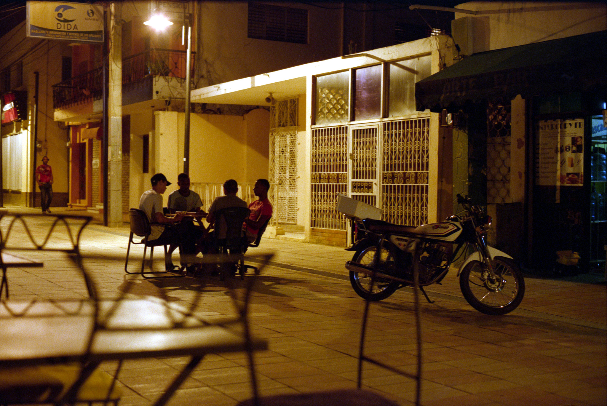 Midnight Dominoes