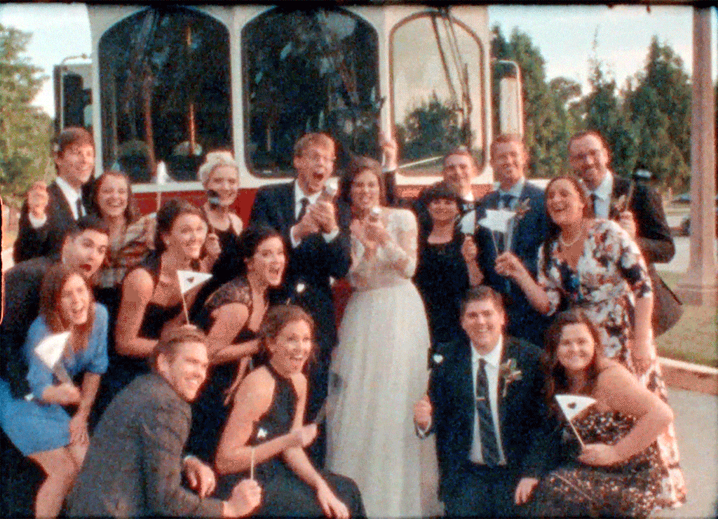 wedding gif flags boomerang.gif