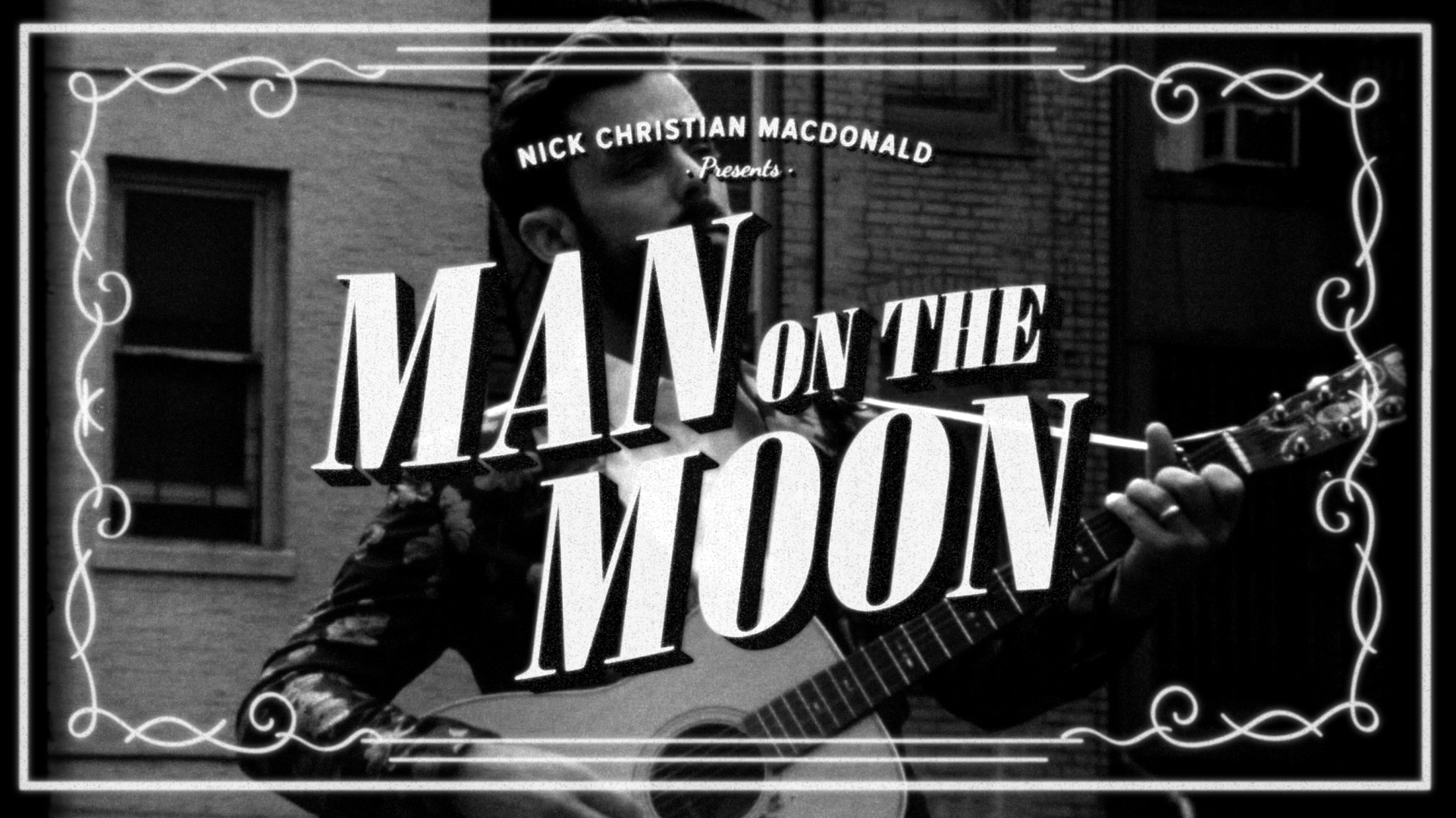 Nick Christian MacDonald "Man on the Moon" // Super 8 + 16mm