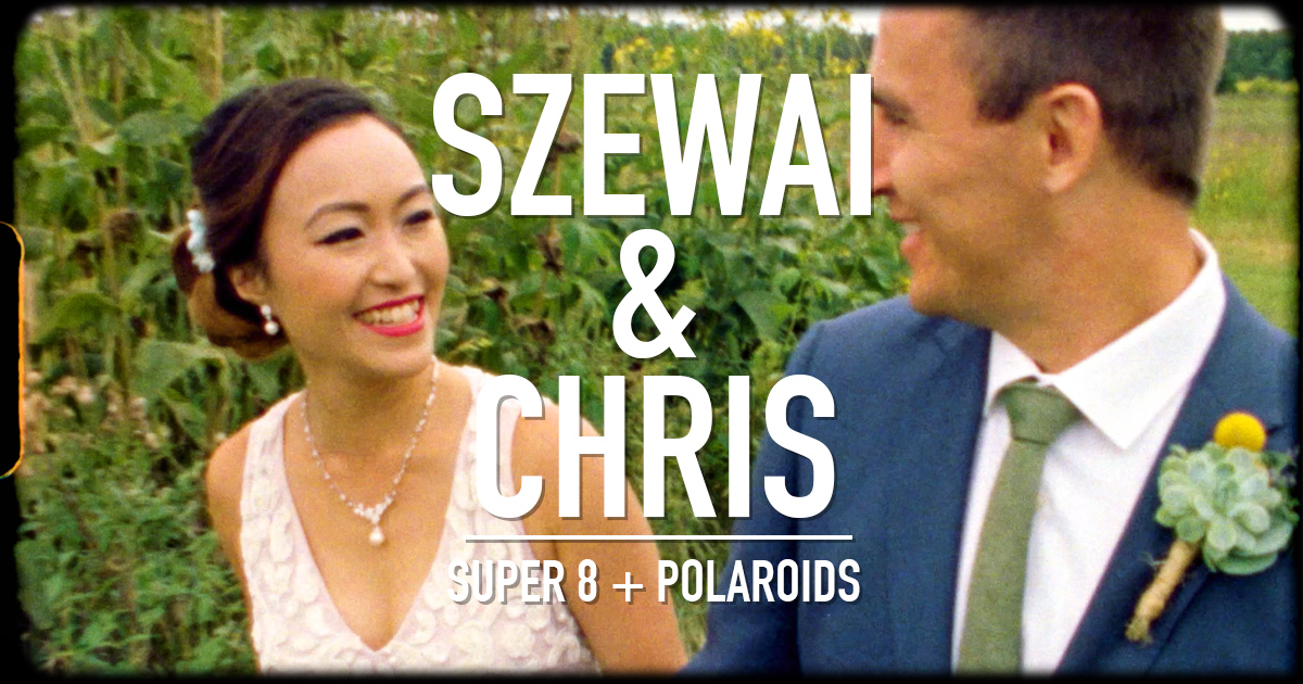 Szewai & Chris Wedding // Super 8 + Polaroids