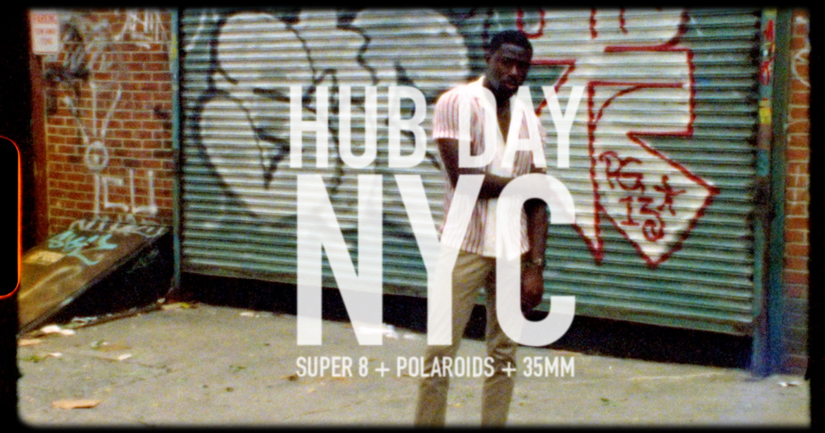 H Collective - Hub Day NYC // Super 8 + Polaroids + 35mm
