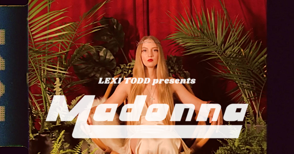 Lexi Todd - "Madonna" // 16mm + 120 + Polaroids