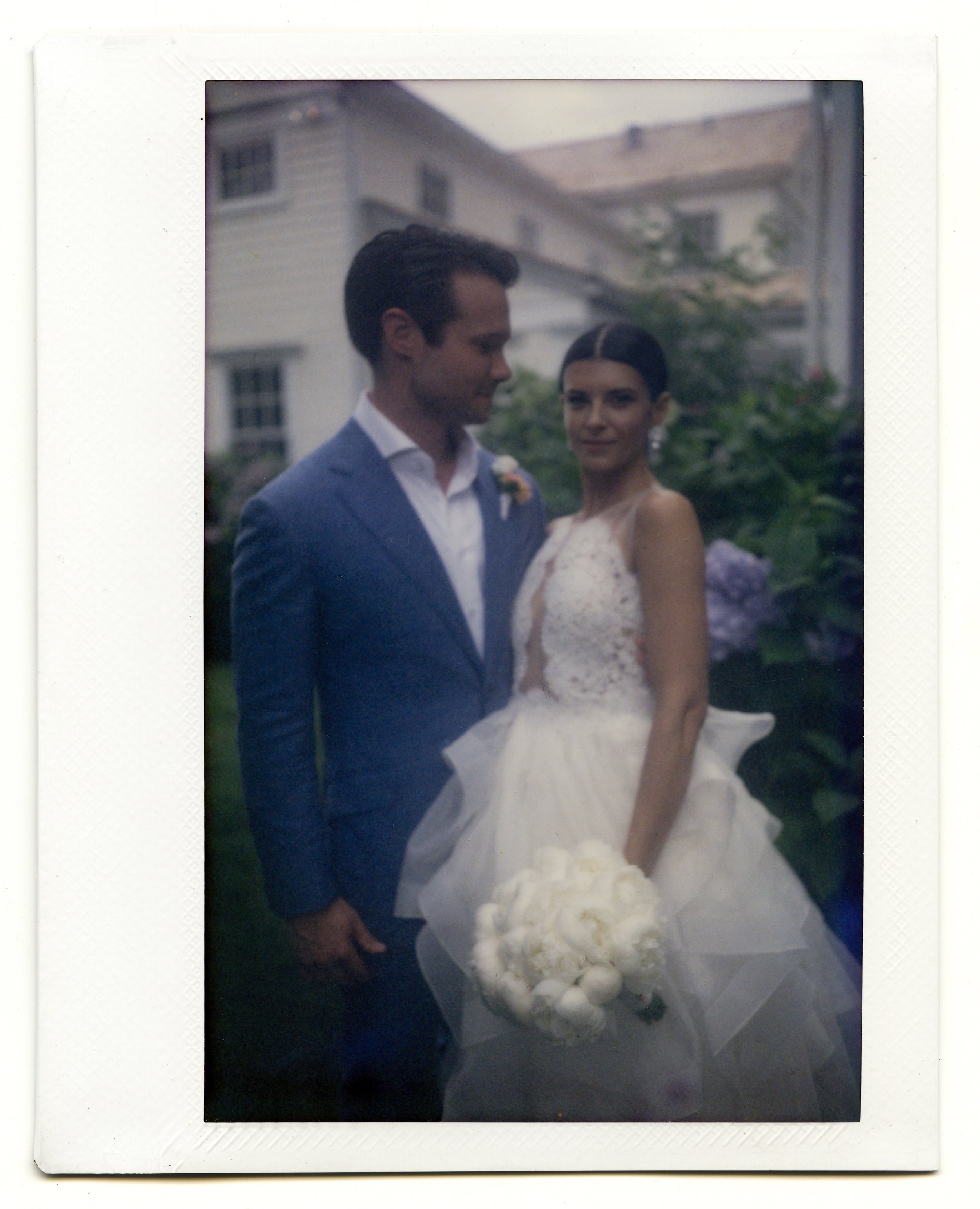 Grace + Will - Wedding // Super 8 + Polaroids