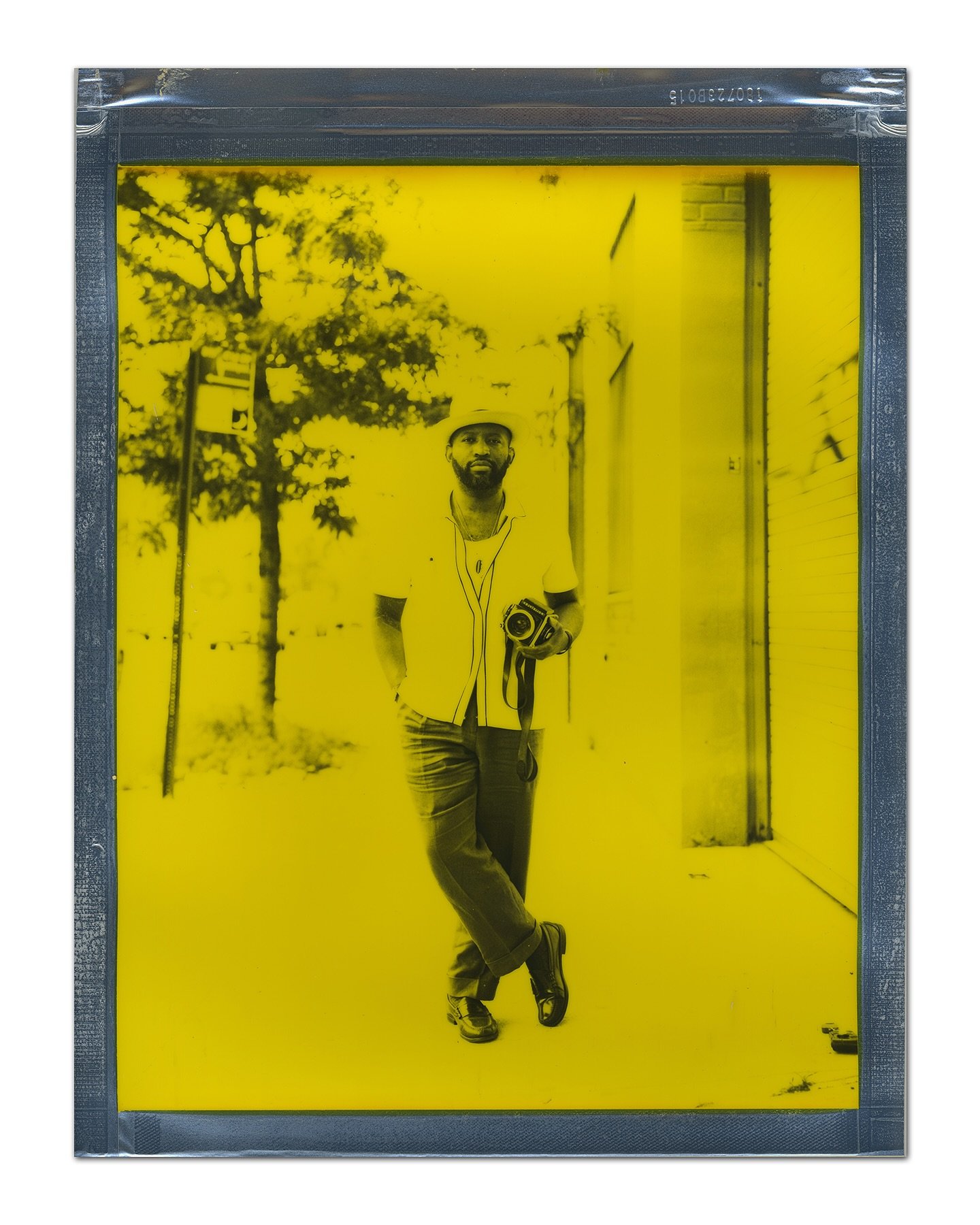 Boys being boys. Naeem looking dapper every day. And playing with cool cameras. A few shots of some of the coolest film dudes around shot on 8x10 Polaroids, some of which are very expired color film. The 3 gents at the end should go down in history b