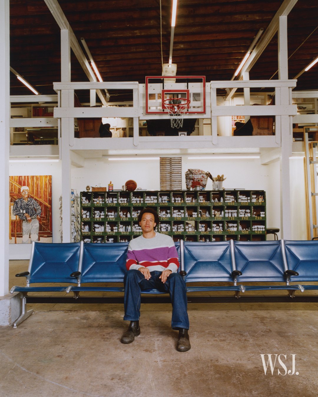 Philip Ducasse - WSJ Chase Hall - Photo Assistant NYC 120 film