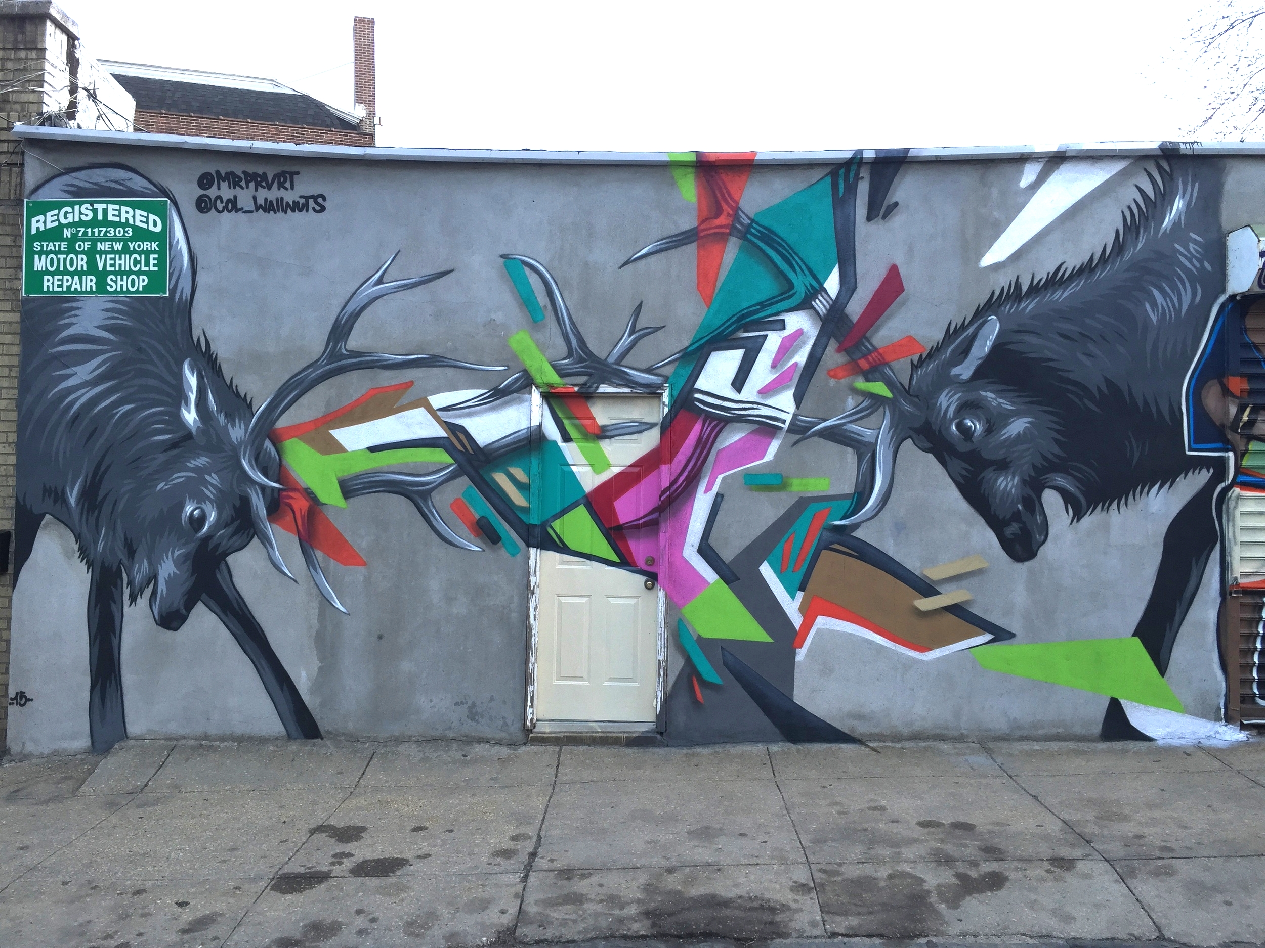 Collaborative Murals — Aerosol Kingdom