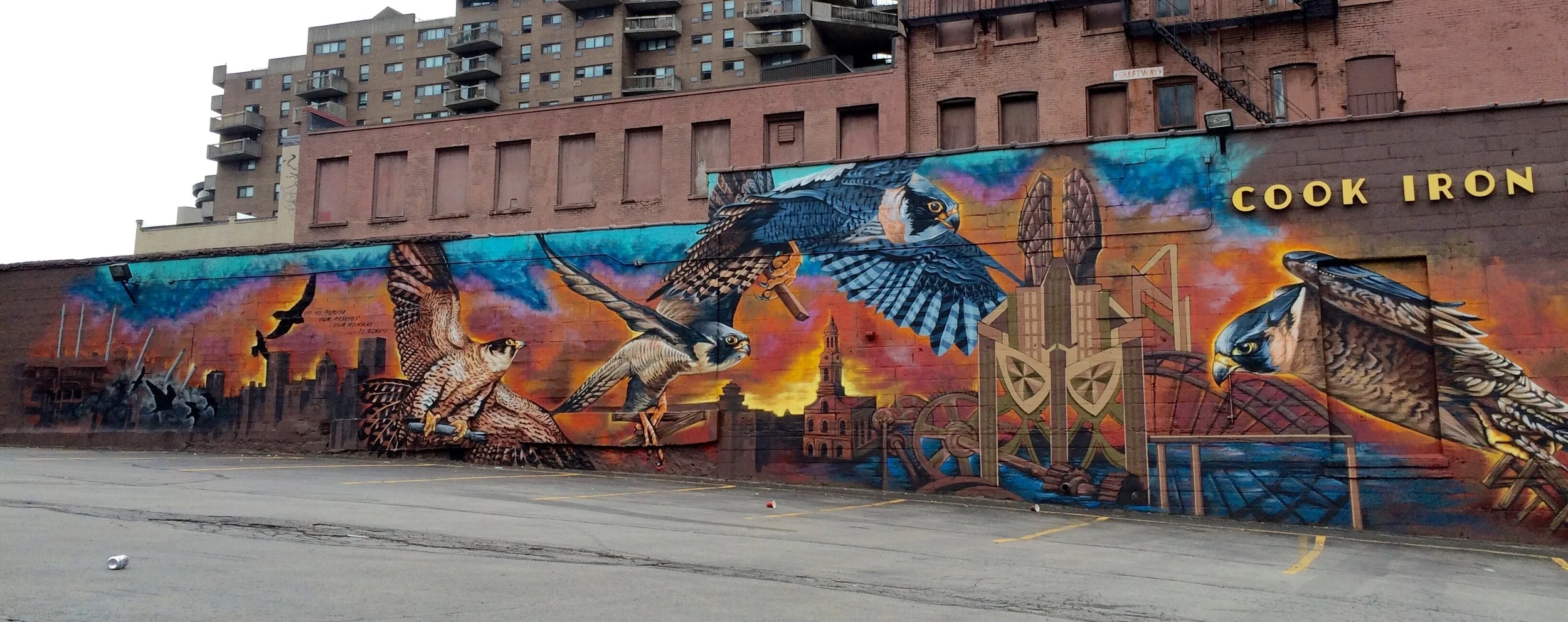 Collaborative Murals — Aerosol Kingdom