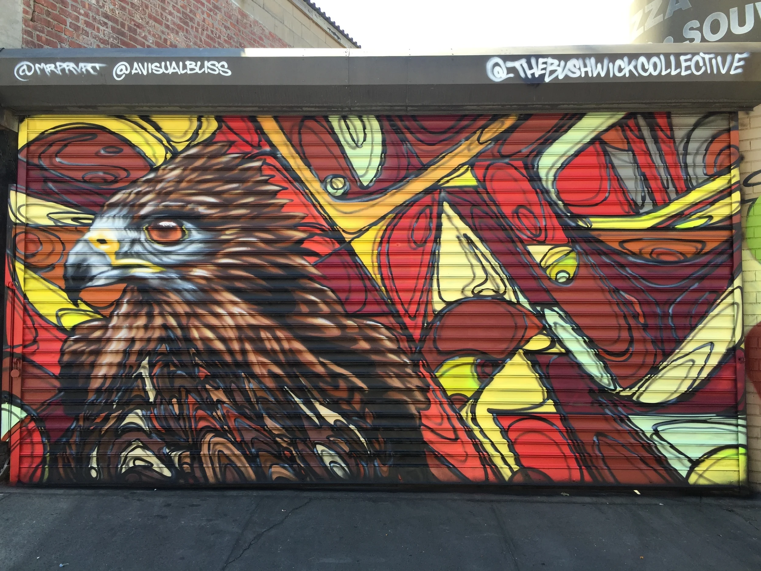 Collaborative Murals — Aerosol Kingdom