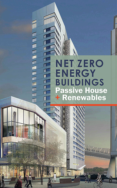 Passive House dormitory for Cornell Tech; Rendering by Handel Architects 
