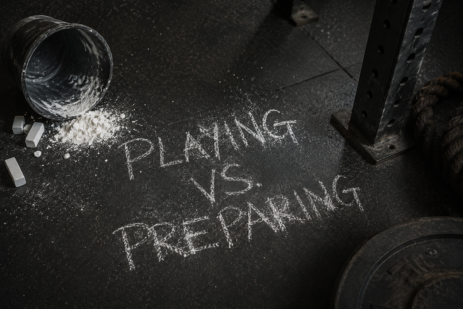 Playing vs. Preparing: Why Athletes Need Both
