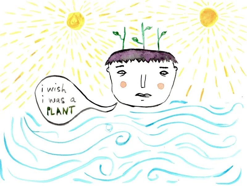 i wish i was a plant - 2k15