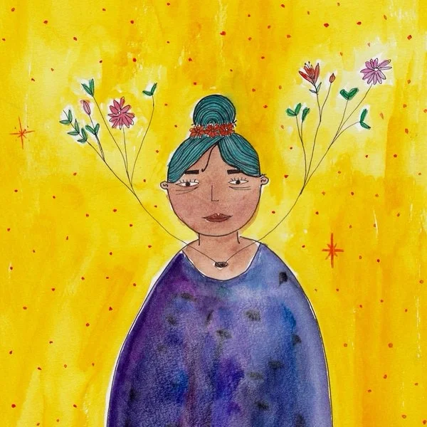 #85 - Plants bursting out of humans