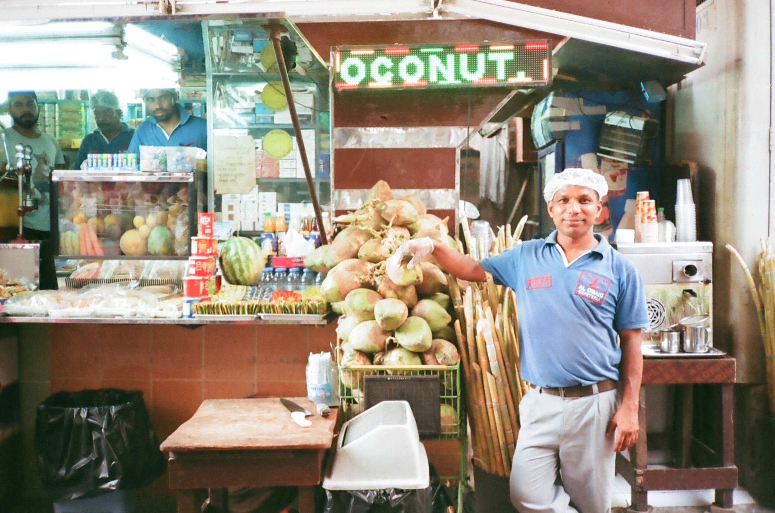 fresh coconut 