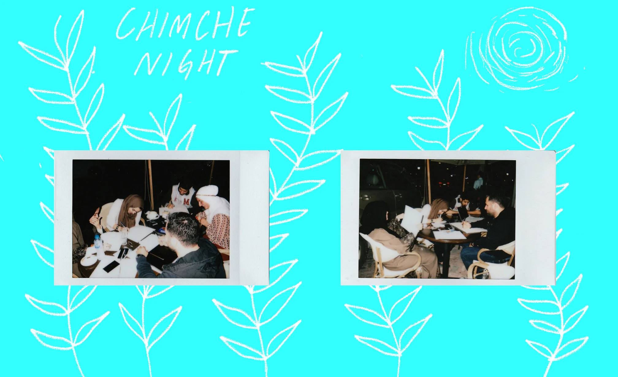 very """candid""" photographs of the last chimche night of 2016