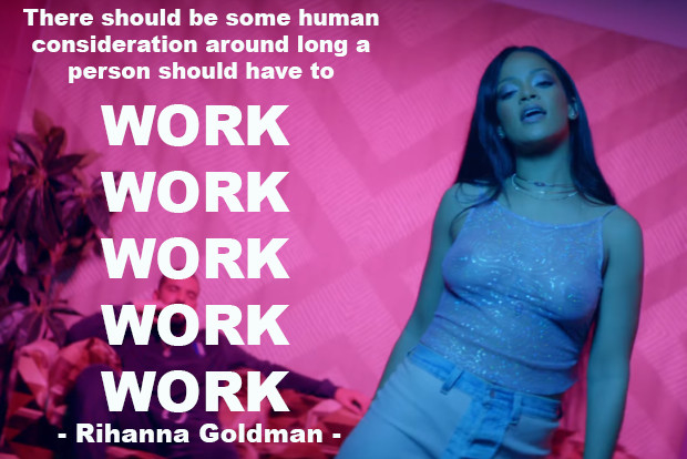Rihanna Goldman , meme, 2016