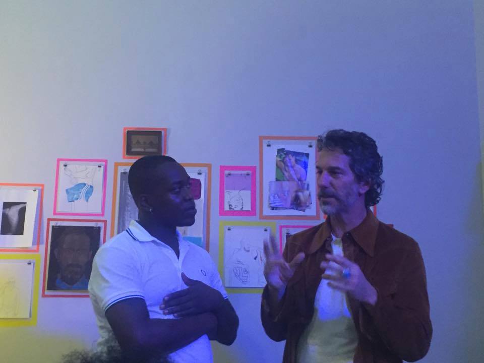 MIKE ALBO and BRONTEZ PURNELL: JOHNNY WOULD YOU LOVE ME IF MY DICK WAS A HORNITO?: In the fall of 2015 I worked with the Bureau of General Services Queer Division and Lambda Literary to host a conversation between writers and heartthrobs Brontez Purnell and Mike Albo. Brontez read from his recently released book at the time, Johnny Would you Love Me If My Dick Were Bigger . Albo read from his then soon to be released Kindle Single, Spermhood , which would go on to become a one man show. William Johnson from Lambda and I moderated conversation with the authors after their reading. READ PART OF THAT DISCUSSION .