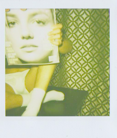 Jay, 2008 From a series of a polaroids I did of queer men in Edmonton in their underwear in my apartment.