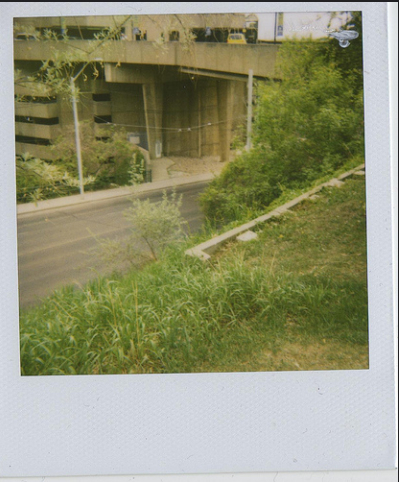 Bellamy Hill, a once popular Edmonton cruising spot, 2008