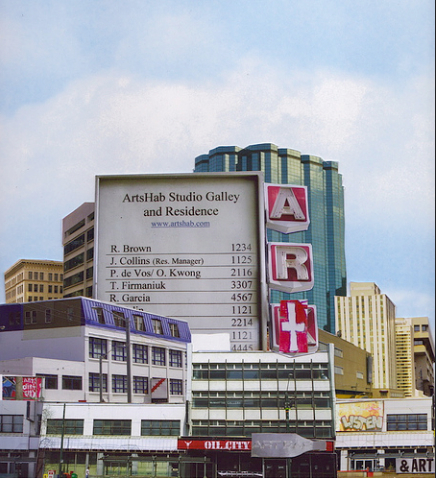 Edmonton Collage, 2008