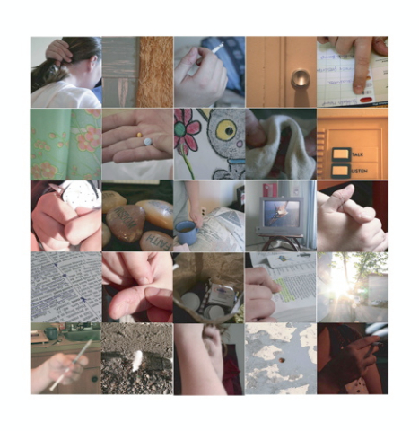 In 2007 I got a grant from the City of Edmonton to work as an artist with non-profit orgs. I worked with a friend from HIV Edmonton. I tagged along with her on a regular day and took photos.