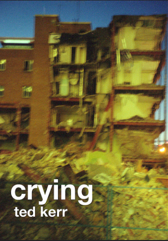 Crying, 2010, Elm Cafe, A photo series about a then recently demolished building by where I lived.