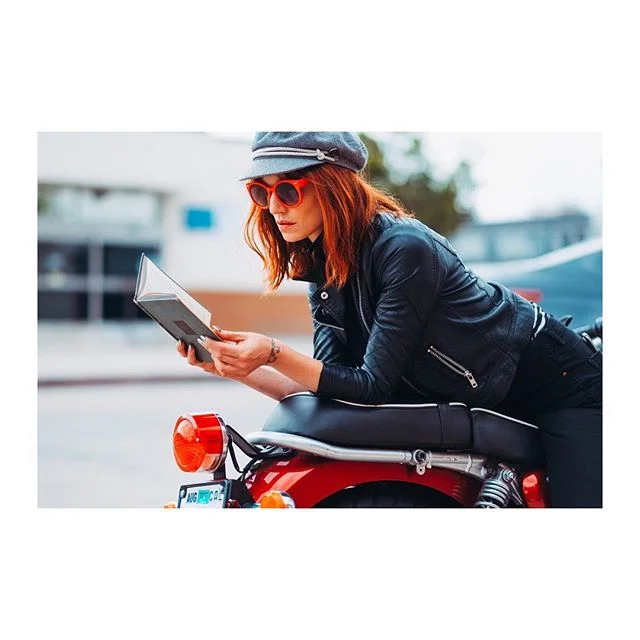 The first thing they  teach you when learning how to ride a motorcycle is &ldquo;look where you want to go.&rdquo; For example, if you&rsquo;re about to crash into something, don&rsquo;t focus on the point of impact, instead, look to where you need t