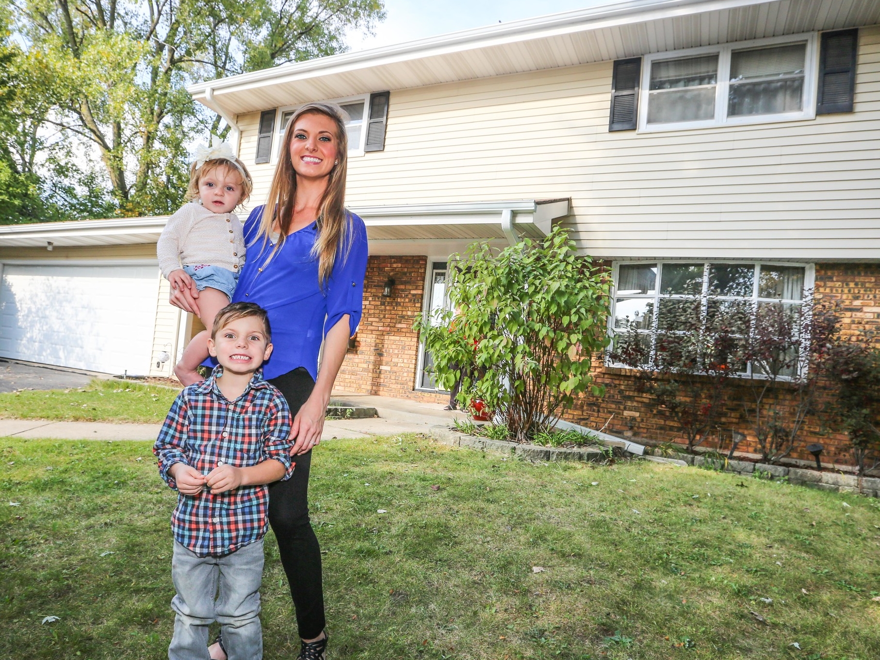 <p><strong>Homeownership</strong>Abbie creates a stable home after losing her mother to cancer<a href="#homeownership">read more...</a></p>