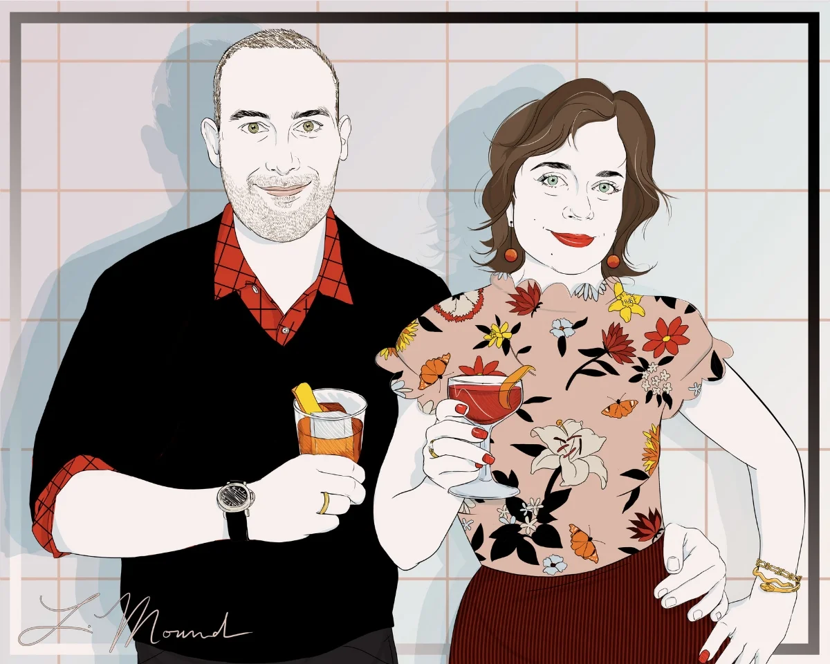 Hal and Jess -matted.jpg